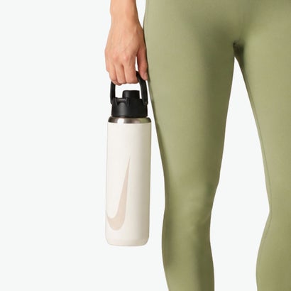 ナイキ NIKE ボトル 水筒 メンズ レディース ステンレス スポーツ ランニング ジム 運動 部活 保冷 真空断熱 軽量 軽い 24oz HYDRATION SS リチャージ チャグボトル 700ml HY2020 （セイル×ブラック×クリームII）｜詳細画像