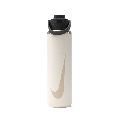 ナイキ NIKE ボトル 水筒 メンズ レディース ステンレス スポーツ ランニング ジム 運動 部活 保冷 真空断熱 軽量 軽い 24oz HYDRATION SS リチャージ チャグボトル 700ml HY2020 （セイル×ブラック×クリームII）｜詳細画像