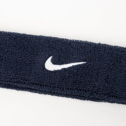 NIKE SWOOSH CLASSIC HEADBAND （ネイビー系2）｜詳細画像
