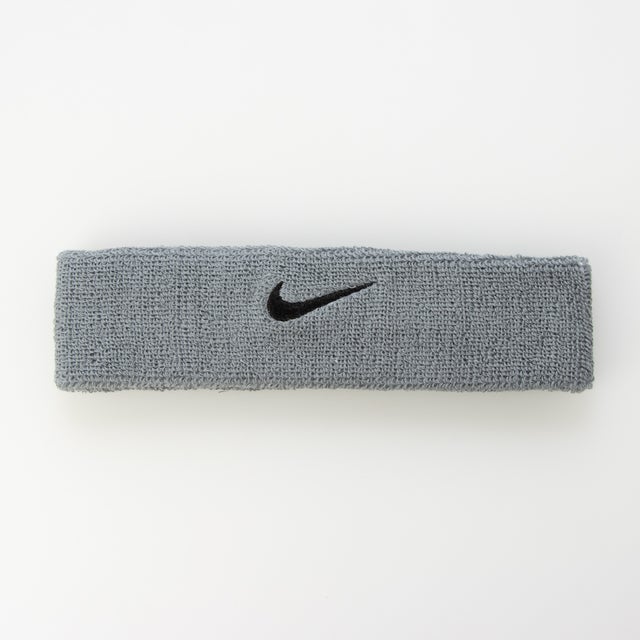 SWOOSH CLASSIC HEADBAND （グレー）