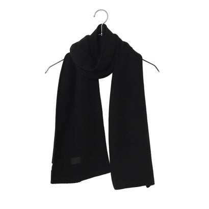 NIKE CITY KNIT SCARF （ブラック）｜詳細画像