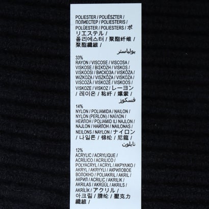 NIKE CITY KNIT SCARF （ブラック）｜詳細画像