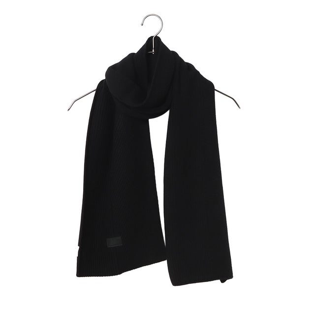 CITY KNIT SCARF （ブラック）