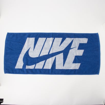 ナイキ NIKE ナイキ ジャガードタオル ミディアム （ブルー）｜詳細画像