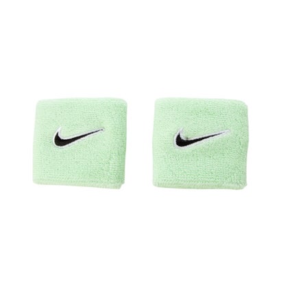NIKE SWOOSH CLASSIC WRISTBANDS 2PK （ライトグリーン）｜詳細画像