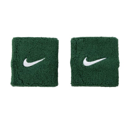 NIKE SWOOSH CLASSIC WRISTBANDS 2PK （ダークグリーン）｜詳細画像