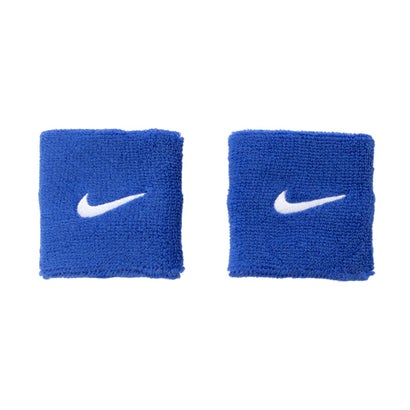 NIKE SWOOSH CLASSIC WRISTBANDS 2PK （ブルー）｜詳細画像