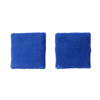 NIKE SWOOSH CLASSIC WRISTBANDS 2PK （ブルー）｜詳細画像