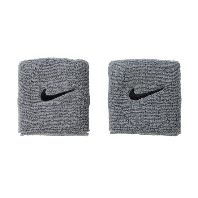 SWOOSH CLASSIC WRISTBANDS 2PK （グレー）