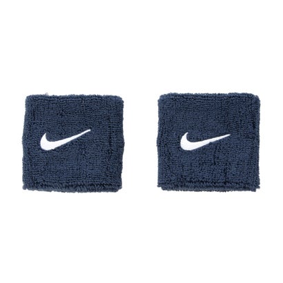 NIKE SWOOSH CLASSIC WRISTBANDS 2PK （ネイビー）｜詳細画像