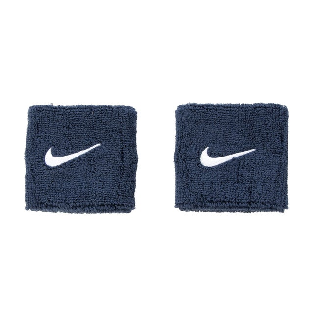 SWOOSH CLASSIC WRISTBANDS 2PK （ネイビー）