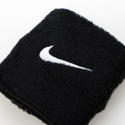 NIKE SWOOSH CLASSIC WRISTBANDS 2PK （ブラック×ホワイト）｜詳細画像