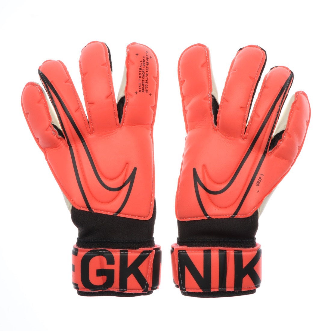 ナイキ Nike サッカー フットサル キーパーグローブ ナイキ Gk グリップ3 Gs 靴 ファッション通販 ロコンド 自宅で試着 気軽に返品