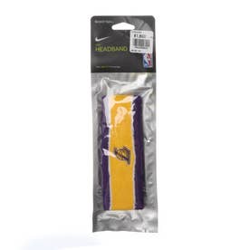 NI1757DU26982_thumb.jpg 【非売品】 現地観戦限定！NBAレイカーズヘッドバンド&リストバンド