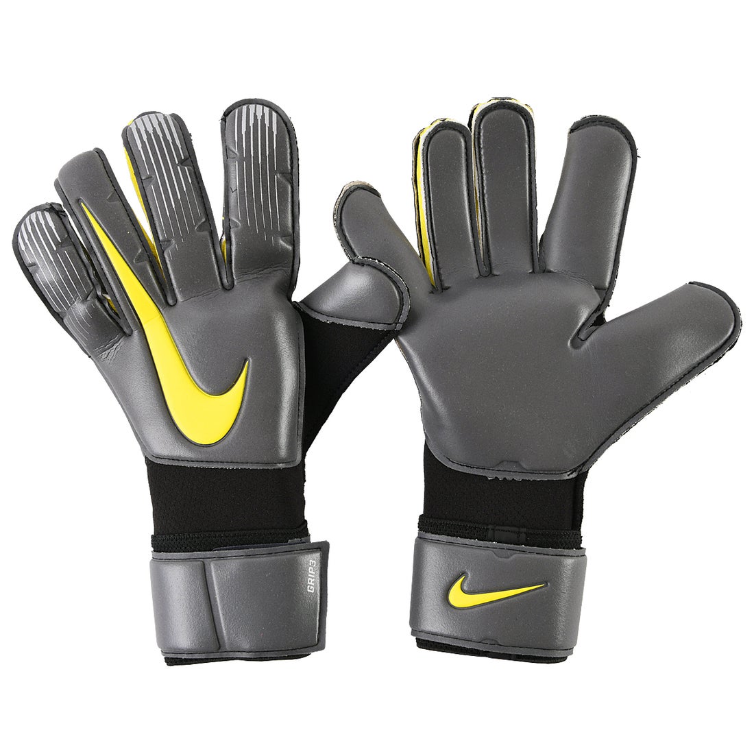 NIKE ナイキ GK グリップ 3(グレー×イエロー) GS0360 060 ゴール 