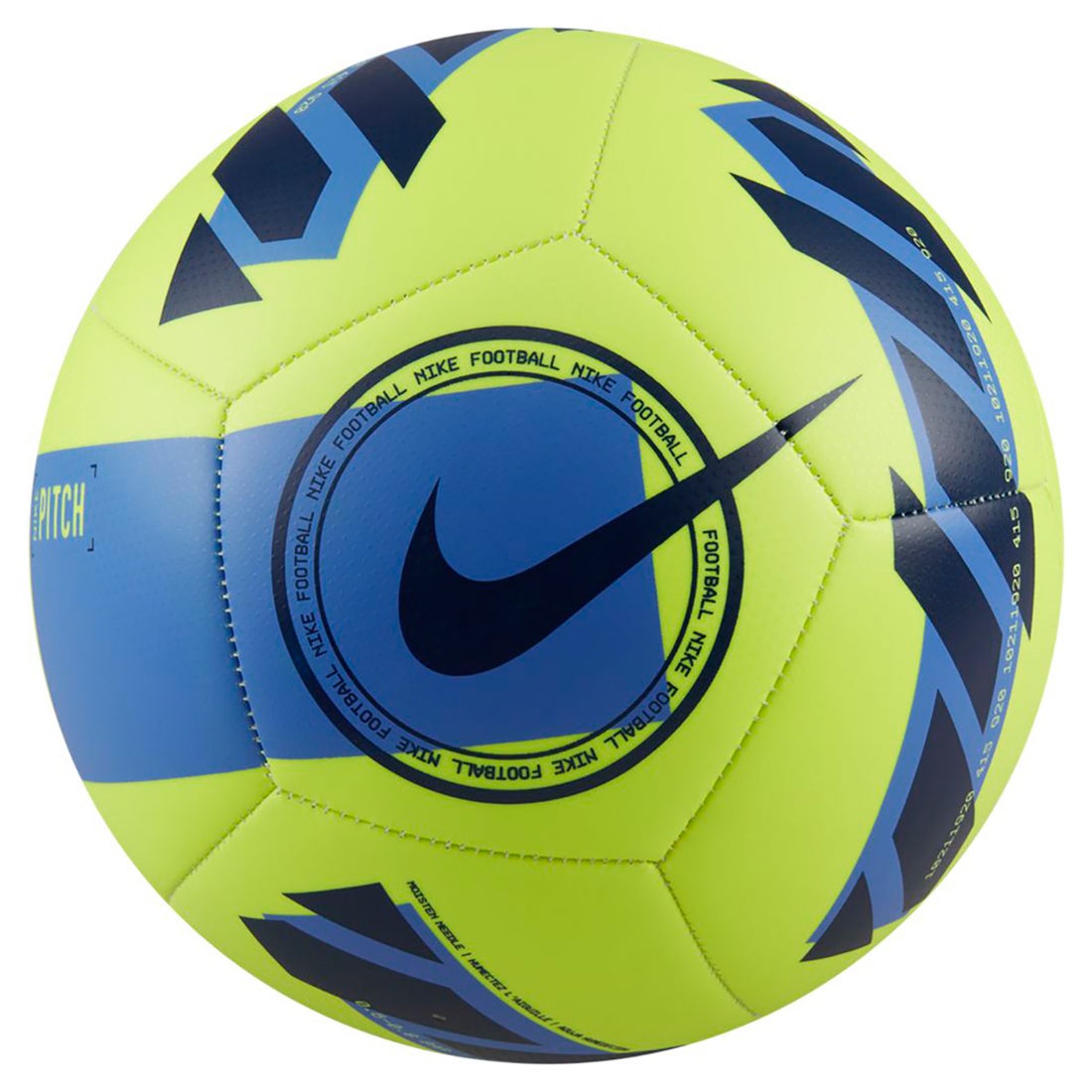 NIKE ナイキ ピッチ 4号球(イエロー×ブルー) DC2380 703(4号) サッカー