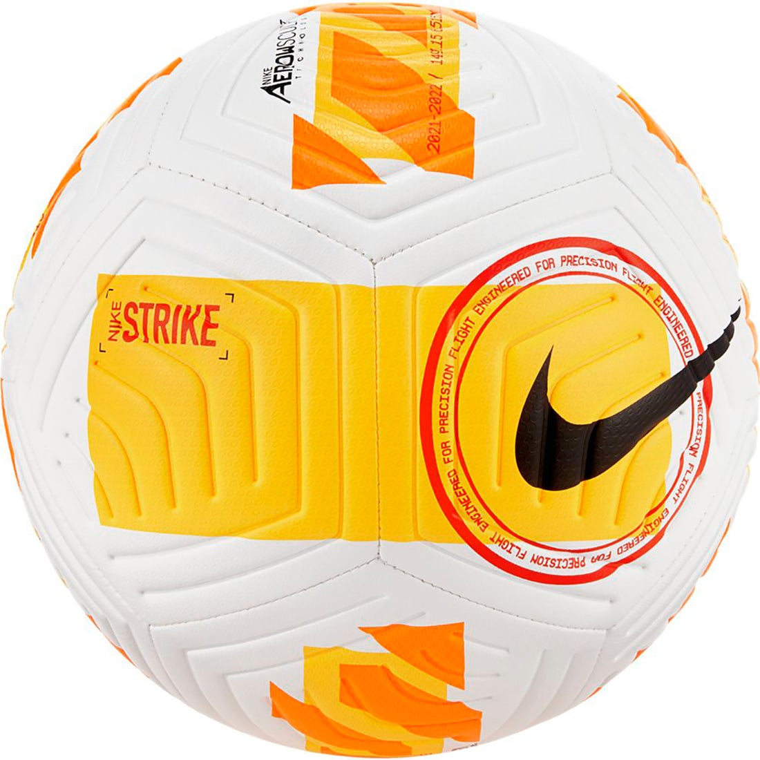 Nike ナイキ ストライク 5号球 ホワイト オレンジ Dc2376 105 5号 サッカー ボール サッカーショップ Sws