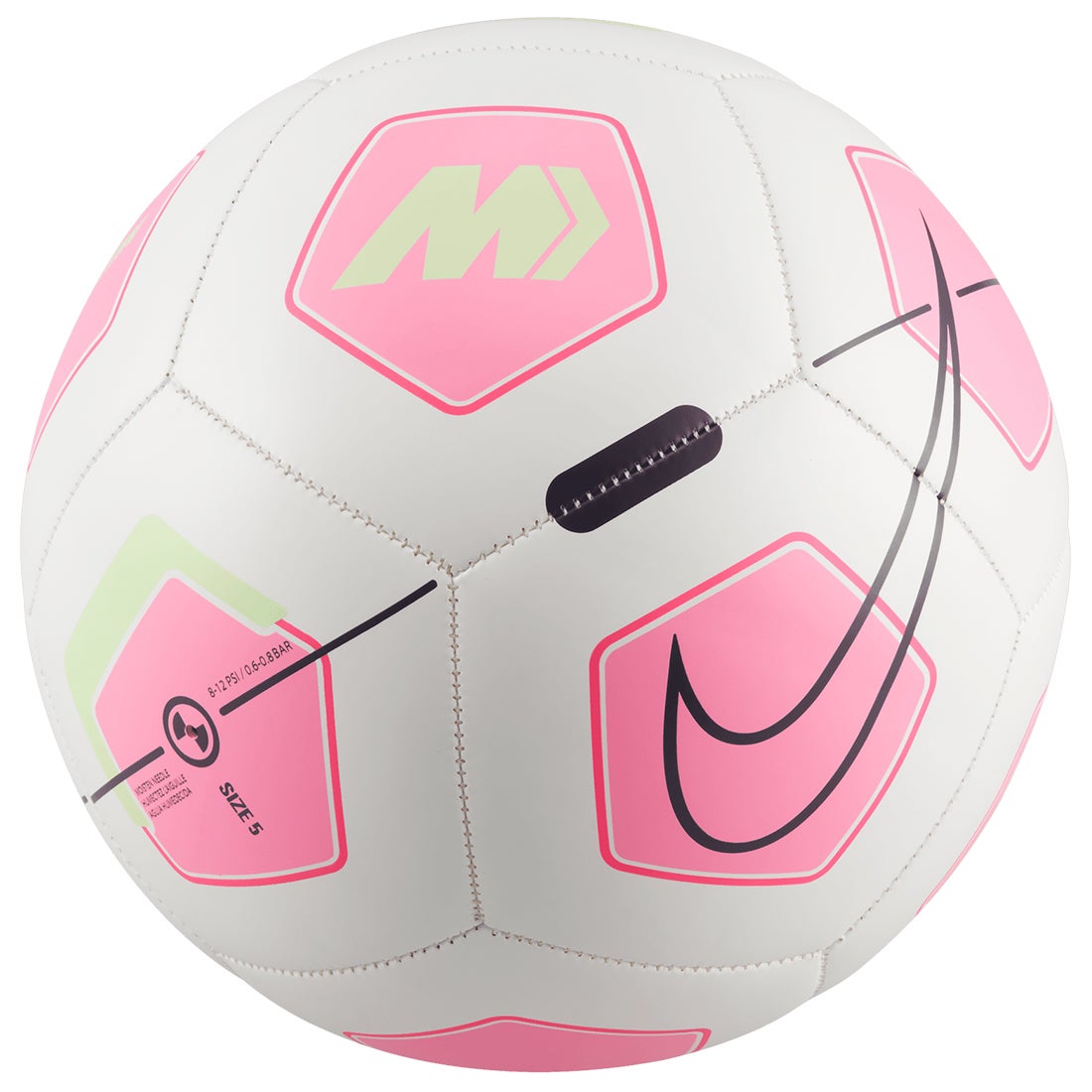NIKE ナイキ マーキュリアル フェード 5号球(ホワイト×ピンク) DD0002 102(5号) サッカー ボール -サッカーショップ【SWS】