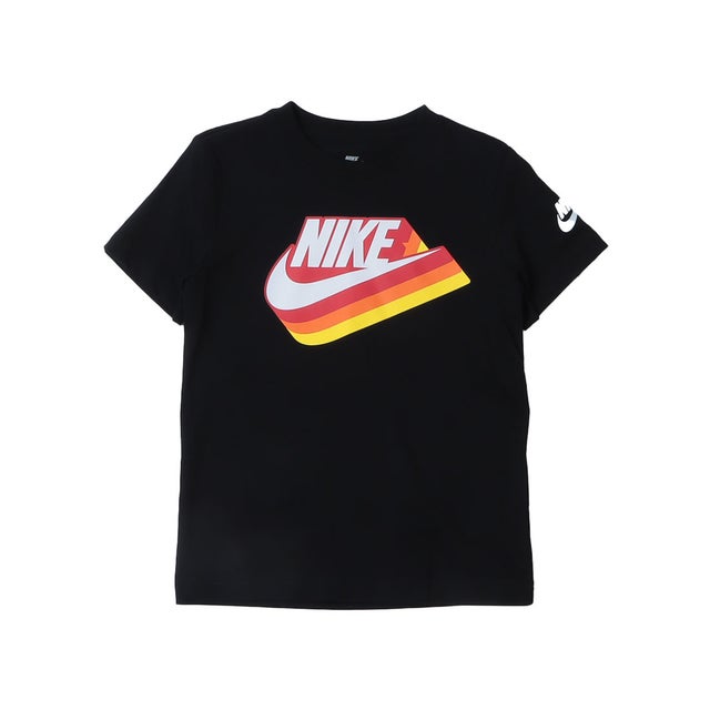 NKB GRADIENT FUTURA SS TEE 半袖Tシャツ （ブラック）