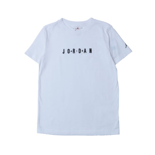 JDN MJ WORDMARK EMB CREW 半袖Tシャツ （ホワイト）