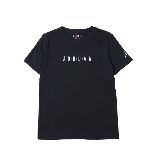 JDN MJ WORDMARK EMB CREW 半袖Tシャツ （ブラック）