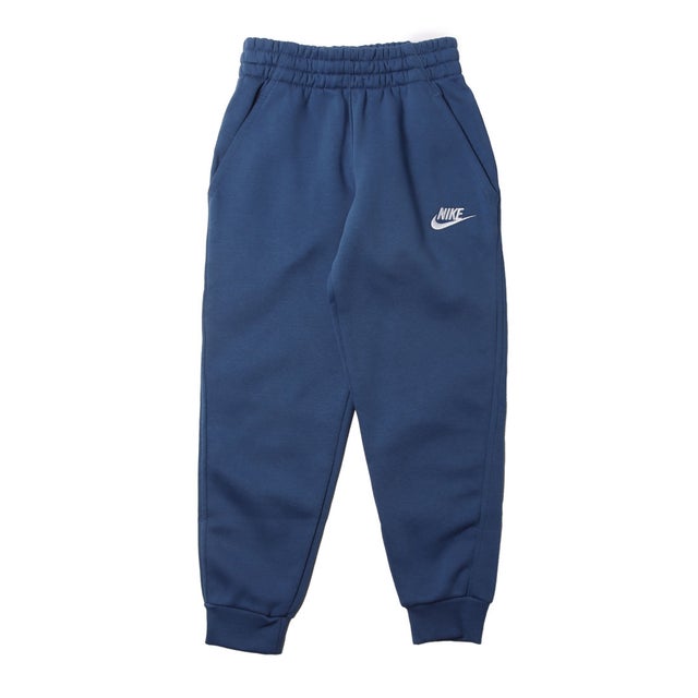 ジュニア スウェットロングパンツ YTH NSW クラブ フリース LBR ジョガー パンツ FD3008461 （MYSTIC NAVY/WHITE）