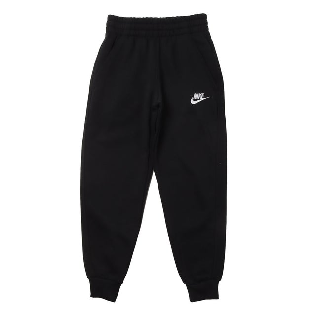 ジュニア スウェットロングパンツ YTH NSW クラブ フリース LBR ジョガー パンツ FD3008010 （ブラック/(ホワイト)）