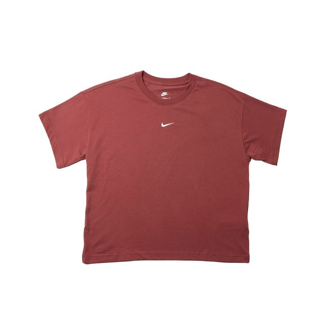 ジュニア 半袖シャツ YTH NSW ボクシー エッセンシャル LBR S/S Tシャツ FZ5559654 （パープル）