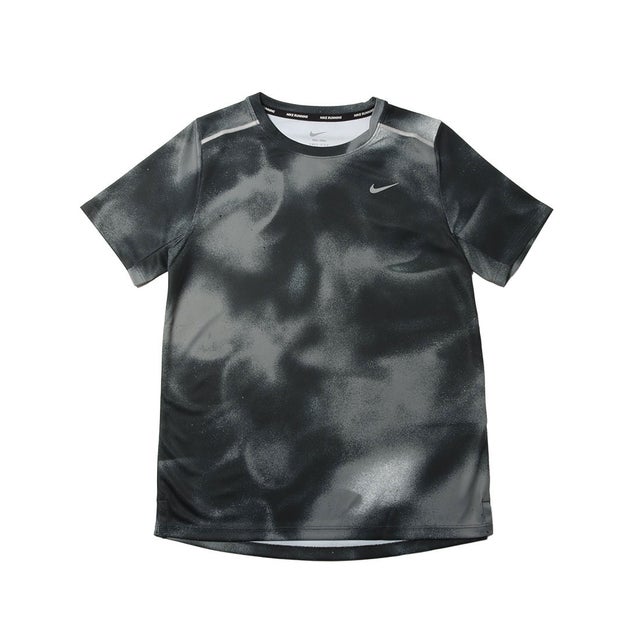 ジュニア 半袖機能Tシャツ YTH DF マイラー S/S トップ NOVELTY IO3390010 （ブラック）