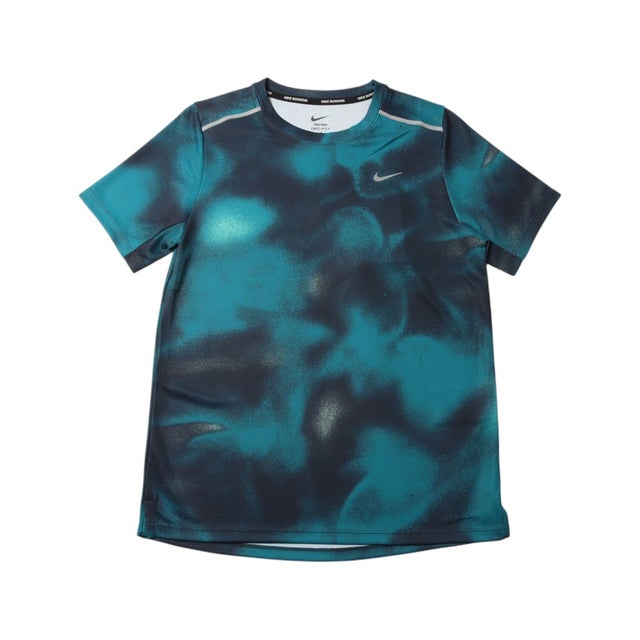 ジュニア 半袖機能Tシャツ YTH DF マイラー S/S トップ NOVELTY IO3390477 （ネイビー）