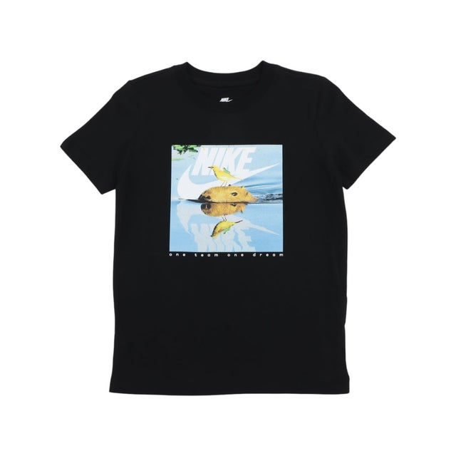 ジュニア 半袖シャツ YTH NSW ママル S/S Tシャツ IV5602010 （ブラック）