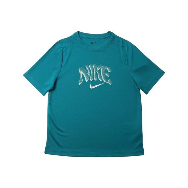 ジュニア 半袖機能Tシャツ YTH マルチ リフレッシュ S/S トップ IO0737372 （グリーン）