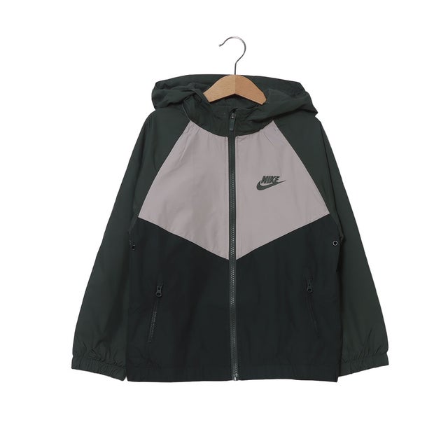 ジュニア ウインドジャケット YTH NSW RPL WR フーディ ジャケット IF2821303 （CAMO GREEN）