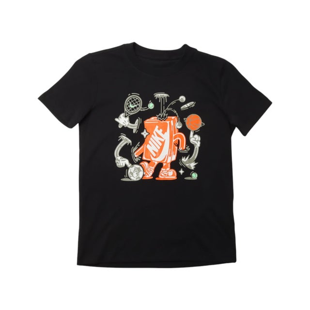 ジュニア 半袖シャツ YTH NSW ボクシー MLT SPT S/S Tシャツ IO1995010 （ブラック）