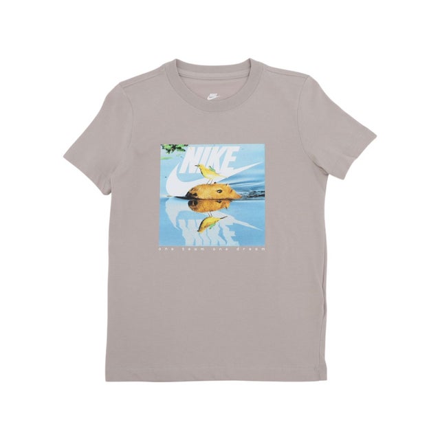 ジュニア 半袖シャツ YTH NSW ママル S/S Tシャツ IV5602211 （グレー）