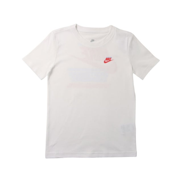 ジュニア 半袖シャツ YTH NSW ブレッド S/S Tシャツ IV5586100 （ホワイト）
