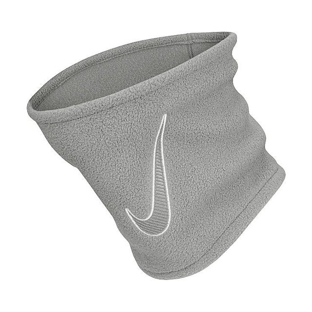 /キッズ/Y FLEECE NECKWARMER 2.0 （スモーク グレー/ホワイト）