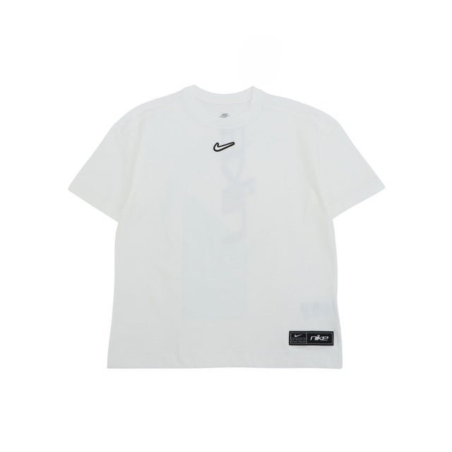 ジュニア 半袖シャツ YTH ガールズ OS ストリート VERT ウィングS/S Tシャツ IO2031100 （ホワイト）
