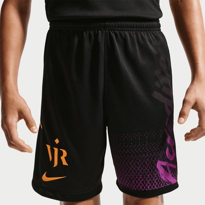 ナイキ ジュニア VJ Dri-FIT アカデミー25 ショーツ(ブラック×オレンジ)｜詳細画像