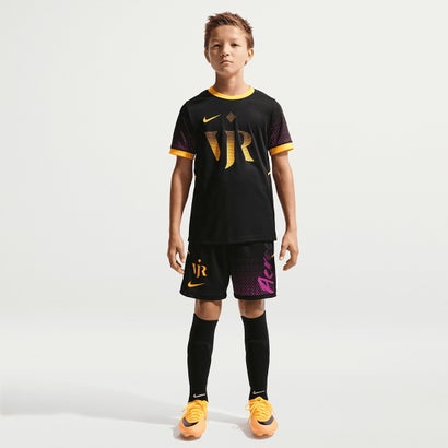 ナイキ ジュニア VJ Dri-FIT アカデミー25 ショーツ(ブラック×オレンジ)｜詳細画像