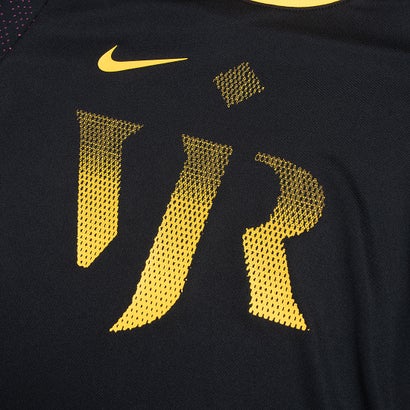 ナイキ ジュニア VJ Dri-FIT アカデミー25 ショートスリーブトップ(ブラック×オレンジ)｜詳細画像