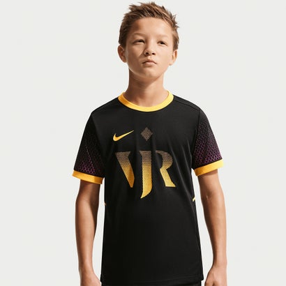ナイキ ジュニア VJ Dri-FIT アカデミー25 ショートスリーブトップ(ブラック×オレンジ)｜詳細画像