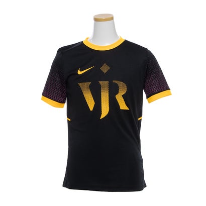 ナイキ ジュニア VJ Dri-FIT アカデミー25 ショートスリーブトップ(ブラック×オレンジ)｜詳細画像