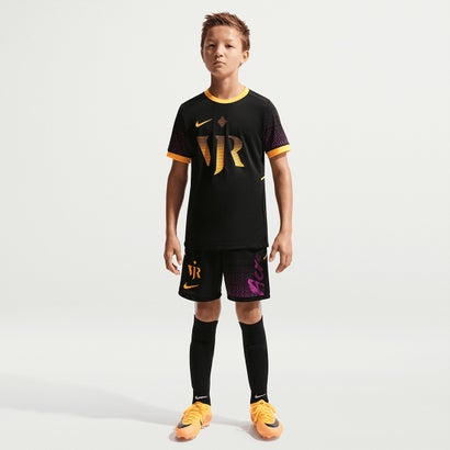 ナイキ ジュニア VJ Dri-FIT アカデミー25 ショートスリーブトップ(ブラック×オレンジ)｜詳細画像