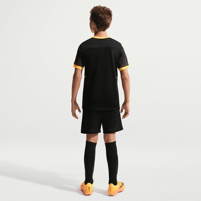 ナイキ ジュニア VJ Dri-FIT アカデミー25 ショートスリーブトップ(ブラック×オレンジ)｜詳細画像