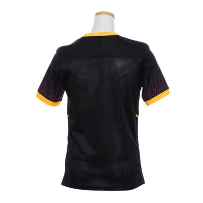 ナイキ ジュニア VJ Dri-FIT アカデミー25 ショートスリーブトップ(ブラック×オレンジ)｜詳細画像