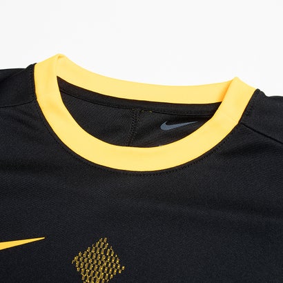 ナイキ ジュニア VJ Dri-FIT アカデミー25 ショートスリーブトップ(ブラック×オレンジ)｜詳細画像