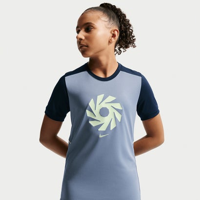 ナイキ ジュニア EH Dri-FIT アカデミー25 ショートスリーブトップ(ブルーグレー)｜詳細画像