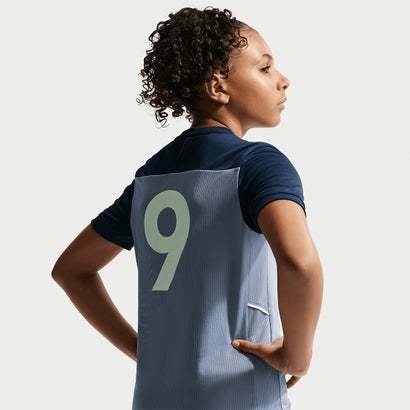 ナイキ ジュニア EH Dri-FIT アカデミー25 ショートスリーブトップ(ブルーグレー)｜詳細画像