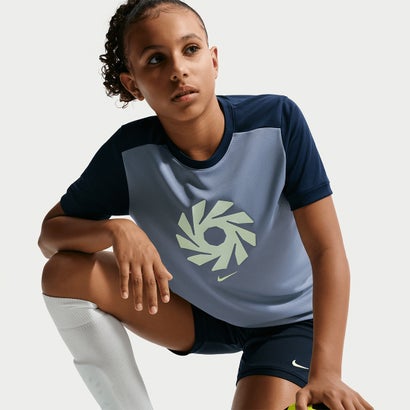 ナイキ ジュニア EH Dri-FIT アカデミー25 ショートスリーブトップ(ブルーグレー)｜詳細画像